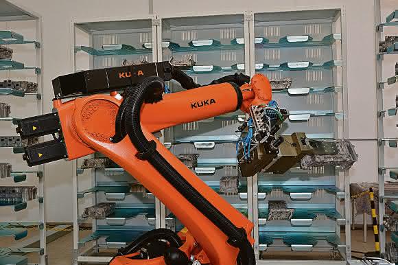 Kuka Roboter