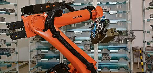 Kuka Roboter