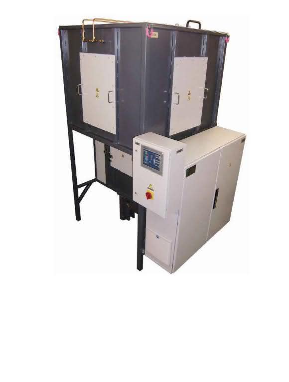Hochtemperaturofen von ENA mit Jumo mTron System