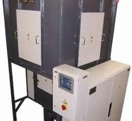 Hochtemperaturofen von ENA mit Jumo mTron System