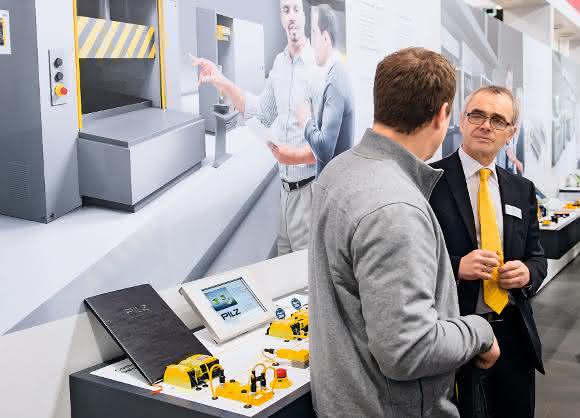 Pilz auf der FMB in Bad Salzuflen Pilz zeigt Lösungen auf der FMB Zuliefermesse
