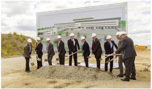 Spatenstich Schaeffler Kitzingen
