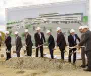 Spatenstich Schaeffler Kitzingen