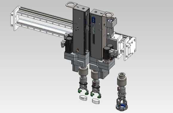Servo-Rotations-Hub-Modul