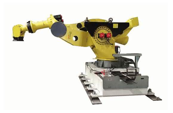 Fanuc-Schwerlastroboter M-2000iA Fanuc-Schwerlastroboter M-2000iA