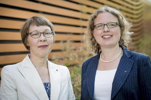 Harting CSR Gisela Eickhoff und Ulrike Upmeyer