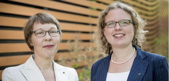 Harting CSR Gisela Eickhoff und Ulrike Upmeyer Harting CSR Gisela Eickhoff und Ulrike Upmeyer