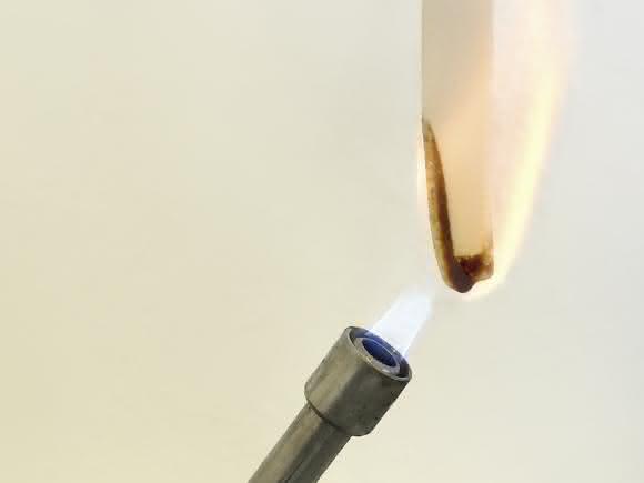 Umweltfreundliche Flammschutzlösungen – nicht nur für Biokunststoffe. © Foto Fraunhofer UMSICHT