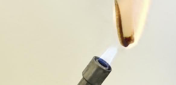 Umweltfreundliche Flammschutzlösungen – nicht nur für Biokunststoffe. © Foto Fraunhofer UMSICHT