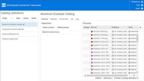 MI-Enterprise Connect für Teamcenter