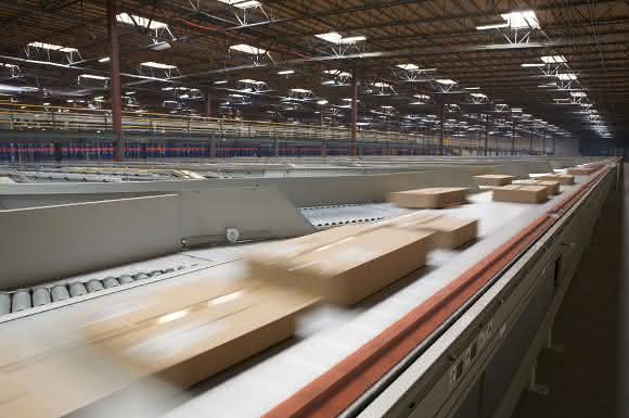 Dematic linearer Sorter