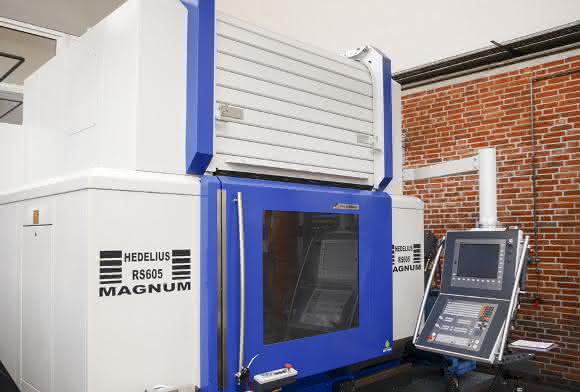 HEDELIUS RS605 K Magnum Bearbeitungszentrum