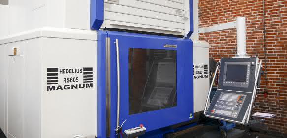 HEDELIUS RS605 K Magnum Bearbeitungszentrum HEDELIUS RS605 K Magnum Bearbeitungszentrum