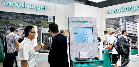 AMB-Messestand Meusburger AMB-Messestand Meusburger