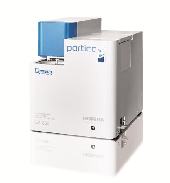 Laser-Streulichtspektrometer HORIBA LA-350 von Retsch Technology (Bild: Retsch Technology GmbH)