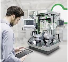 Industrie 4.0-Strategie für Werkzeugmaschinen