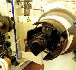 Coilaufnahme Haspel Coilaufnahme Haspel Kohler Maschinenbau