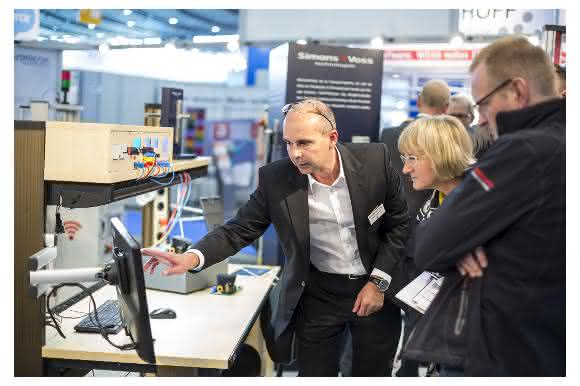 Smart Factory von Elabo auf der IT & Business 2015
