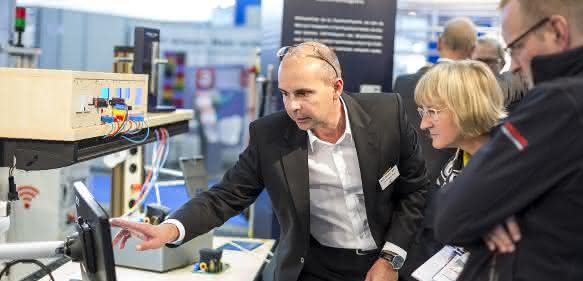 Smart Factory von Elabo auf der IT & Business 2015