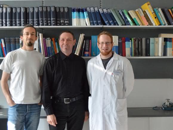 Patrick Knaack, Robert Liska, Daniel Bomze (v.l.n.r.). Copyright: TU Wien