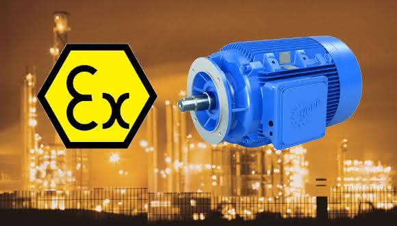 Chemical plant ATEX Nord Drivesystems
