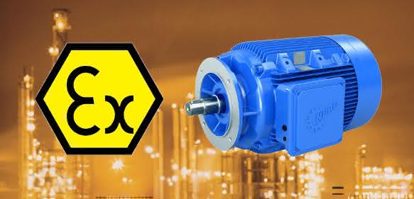 Chemical plant ATEX Nord Drivesystems