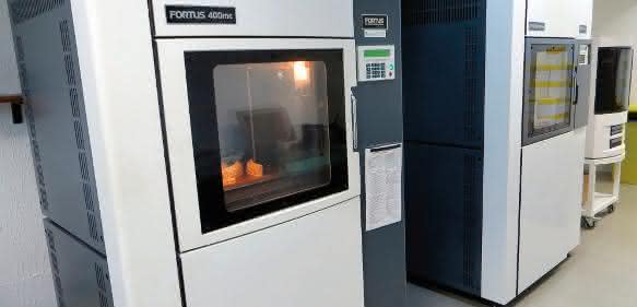 Fortus 400 mc 3D-Produktionssystem