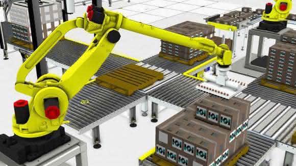 Fabrikplanung: Produktionslinien in 3D entwerfen