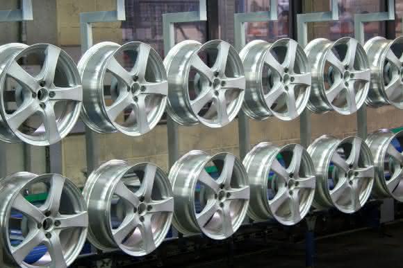 Leichtmetallräder