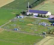 Klimafolgen-Forschungsstation in Linden. Foto: Stefan Wißmer Klimafolgen-Forschungsstation in Linden. Foto: Stefan Wißmer