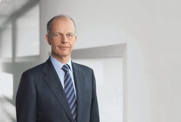 Der neue VCI-Präsident vom 24. September 2016 bis zur VCI-Mitgliederversammlung 2018 - Foto: © BASF SE