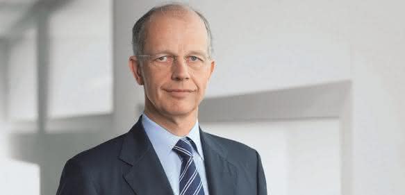 Der neue VCI-Präsident vom 24. September 2016 bis zur VCI-Mitgliederversammlung 2018 - Foto: © BASF SE
