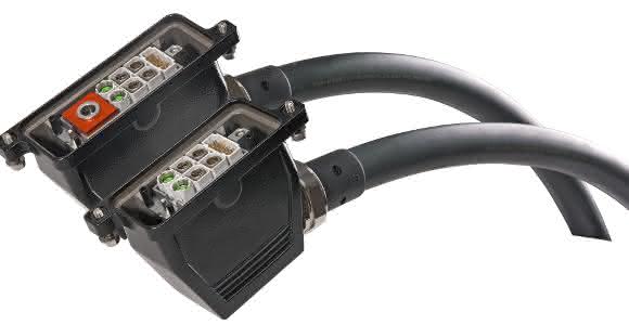 Anschlussfertiges Kabel-/Steckverbindersystem Anschlussfertiges Kabel-/Steckverbindersystem