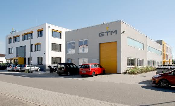 Neues GTM Firmengebäude Neues GTM Firmengebäude