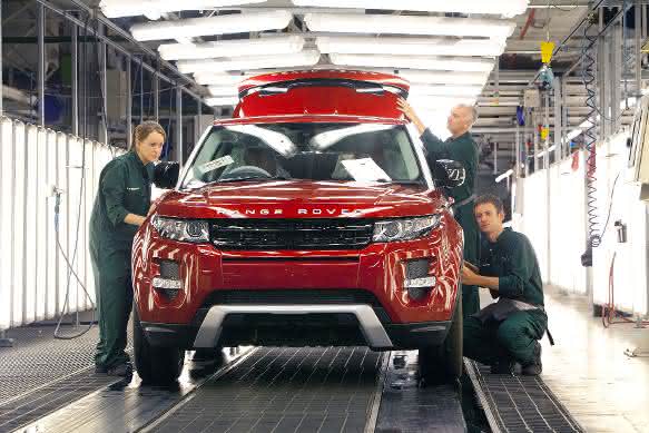 Kostenmanagement: Jaguar Land Rover optimiert Kalkulation