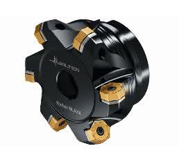 Tiger•tec Gold im Walter BLAXX Heptagon-Fräser M3024