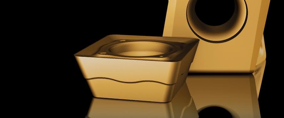 Wendeschneidplatte Walter Walter Tiger•tec® Gold Sorte WKP35
