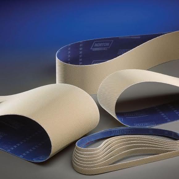 Schleifband von Saint-Gobain Abrasives