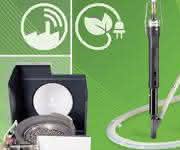 Zugänglich für Netzwerkprotokolle: Vibrationswendelförderer Eacyfeed von Deprag. (Foto: Deprag) Zugänglich für Netzwerkprotokolle: Vibrationswendelförderer Eacyfeed von Deprag. (Foto: Deprag)