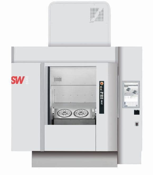 SW Bearbeitungszentrum mit Bosch Rexroth Komponenten SW Bearbeitungszentrum mit Bosch Rexroth Komponenten