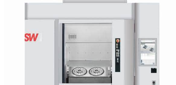 SW Bearbeitungszentrum mit Bosch Rexroth Komponenten
