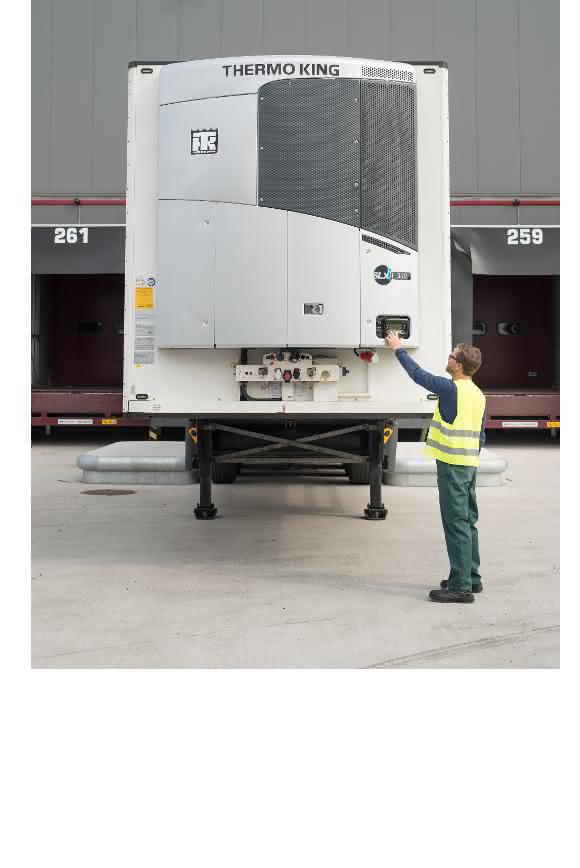 Transportkühlung: Gut gekühlt auf Achse