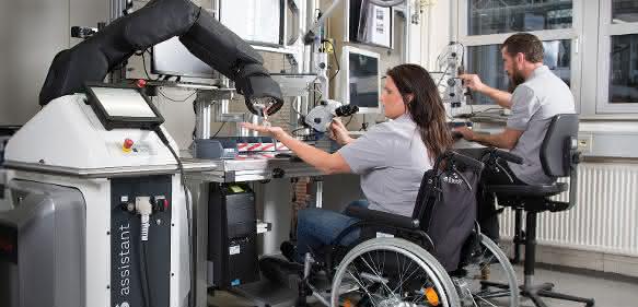 Bosch Apas mit Behinderten Bosch Apas mit Behinderten
