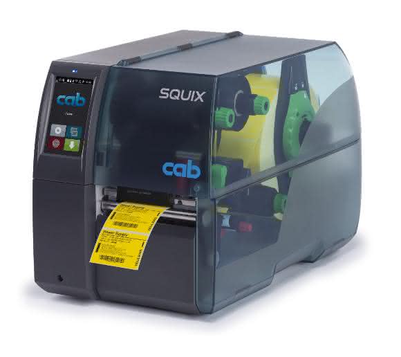 SQUIX-Drucker von Cab Produkttechnik