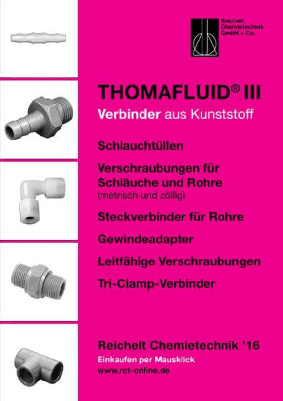 Handbuch THOMAFLUID® III Handbuch THOMAFLUID® III