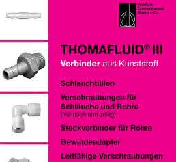 Handbuch THOMAFLUID® III