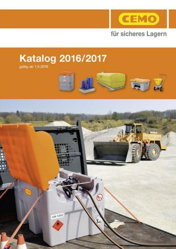 CEMO-Hauptkatalog 2016/17