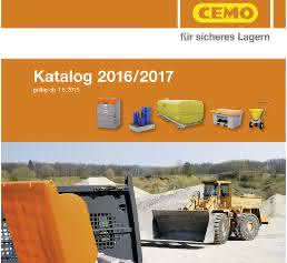CEMO-Hauptkatalog 2016/17 CEMO-Hauptkatalog 2016/17