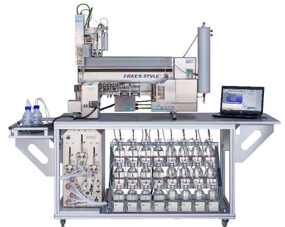 Automatisches Probenvorbereitungssystem für die Wasseranalytik: FREESTYLE XANA (Bild: LCTech GmbH)