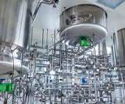 Rentschler Biotechnologie: Inbetriebnahme einer innovativen Twin-Anlage mit zwei mal 3.000 Liter und zugehörigen Aufreinigungsanlagen. (Bild: Rentschler Biotechnologie) Rentschler Biotechnologie: Inbetriebnahme einer innovativen Twin-Anlage mit zwei mal 3.000 Liter und zugehörigen Aufreinigungsanlagen. (Bild: Rentschler Biotechnologie)